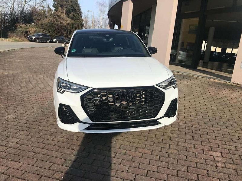Usata Audi Q3 S-Line 150 CV (110 kW) 2023 Bianco SUV