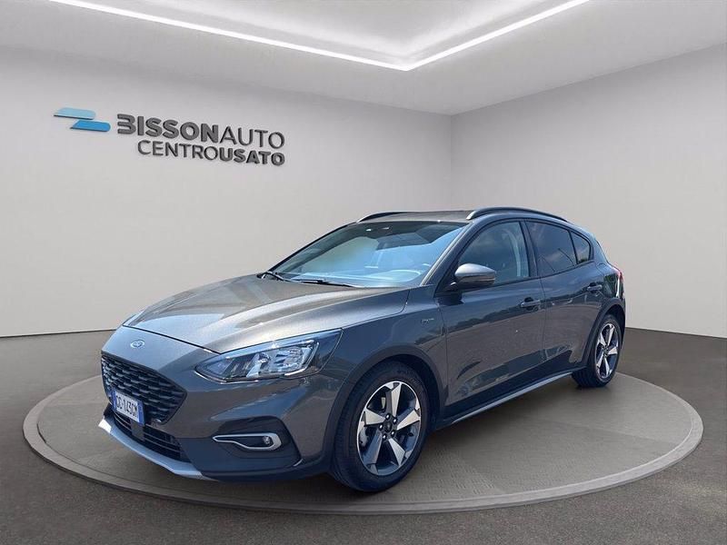 Grigio Usata 2020 Ford Focus Active SUV | 17.400 € (Cara) - Immagine 1/4