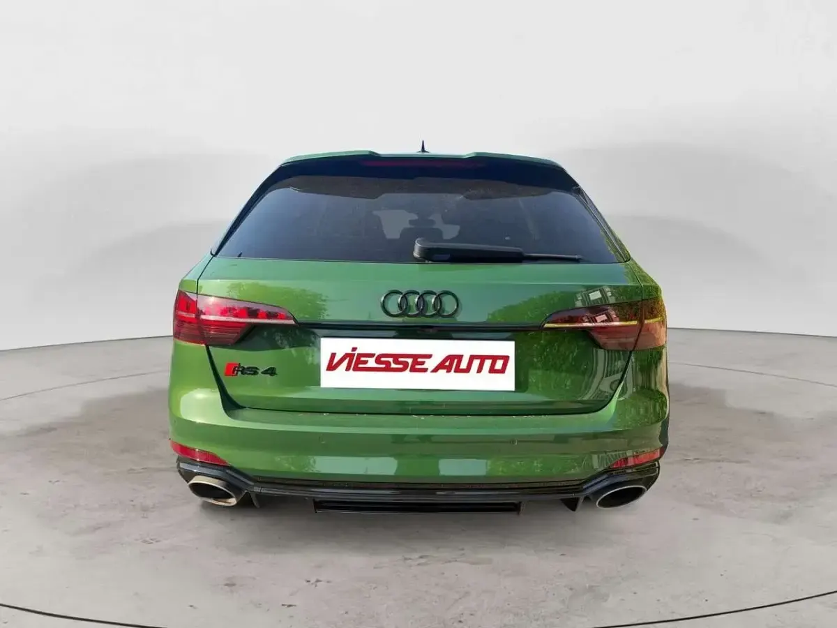 Usata Audi RS4 Exclusive 450 CV (330 kW) 2021 Verde Station wagon