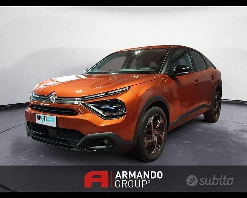 Arancione Usata 2022 Citroën C4 Feel Berlina | 14.900 € (Super prezzo) - Immagine 1/4