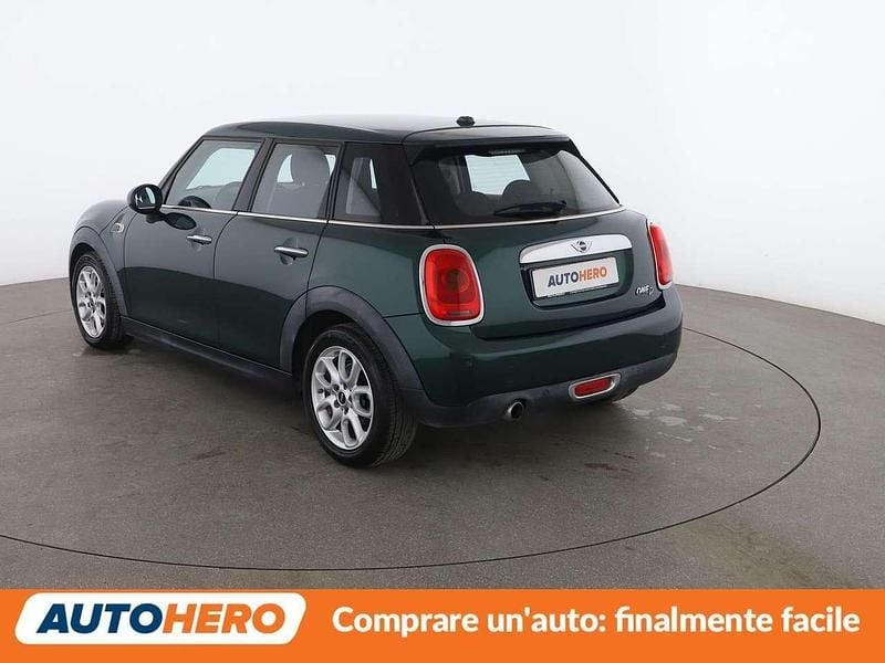 Usata Mini One D 95 CV (69 kW) 2016 Verde Utilitaria