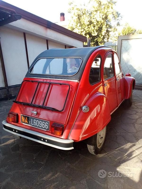 Usata Citroën 2CV 1970 Berlina