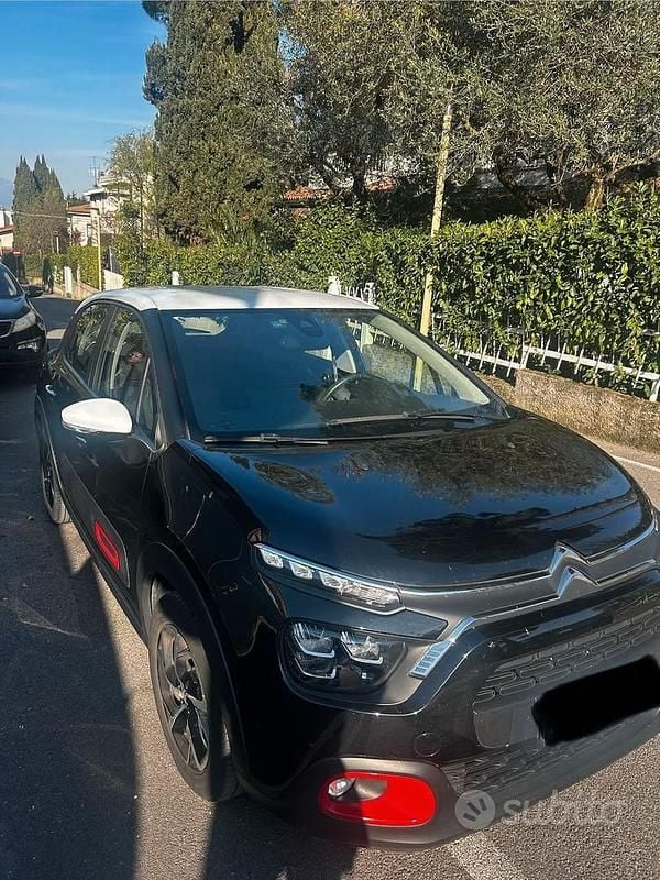Usata Citroën C3 PureTech 83 CV (61 kW) 2021 Nero Utilitaria