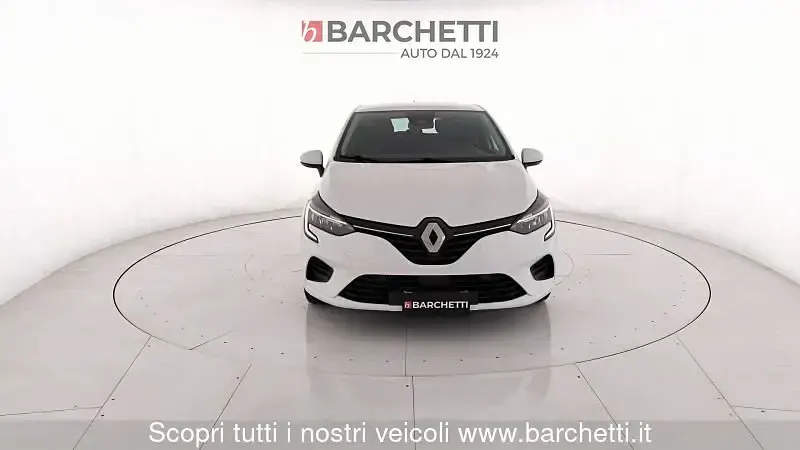 Usata Renault Clio Zen 91 CV (66 kW) 2021 Bianco Utilitaria