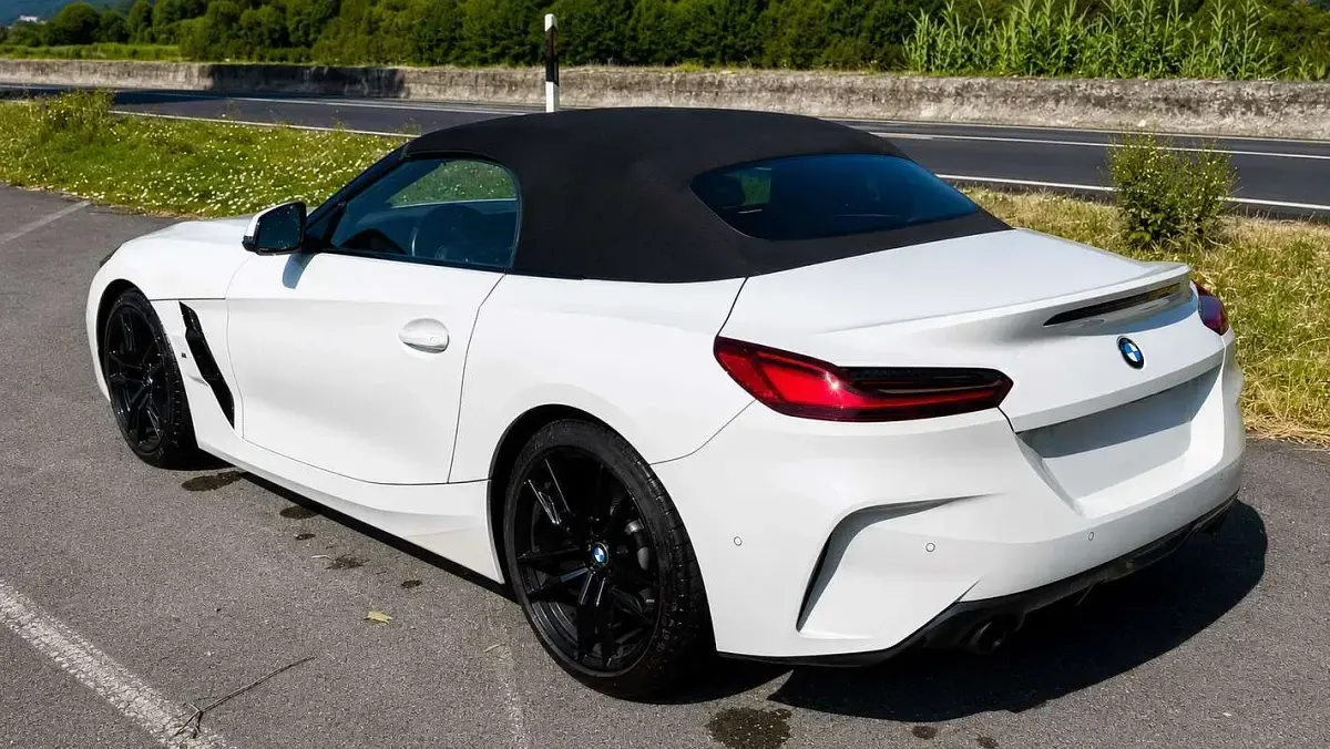 Usata BMW Z4 M Sport 197 CV (144 kW) 2023 Bianco Cabrio