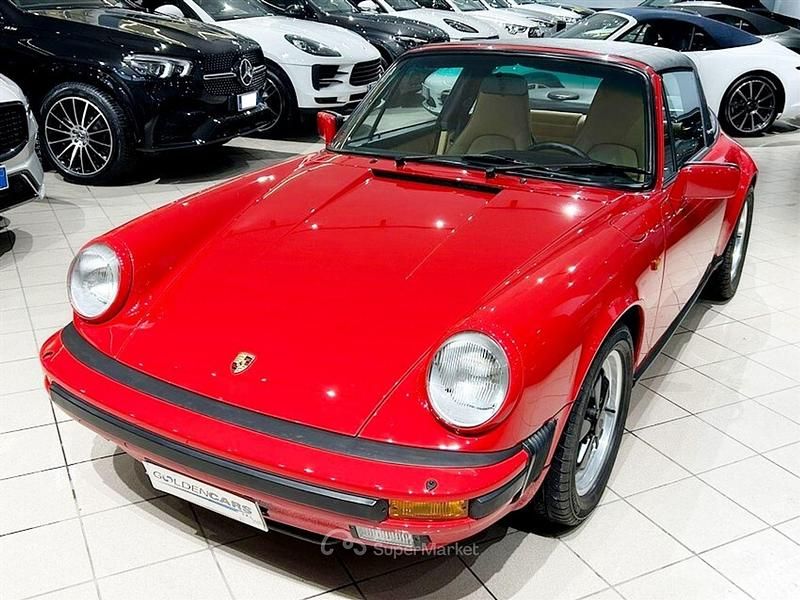 Usata Porsche 911 231 CV (169 kW) 1986 Rosso Coupé
