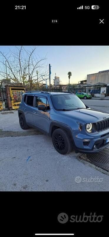 Usata Jeep Renegade 120 CV (88 kW) 2018 Grigio SUV