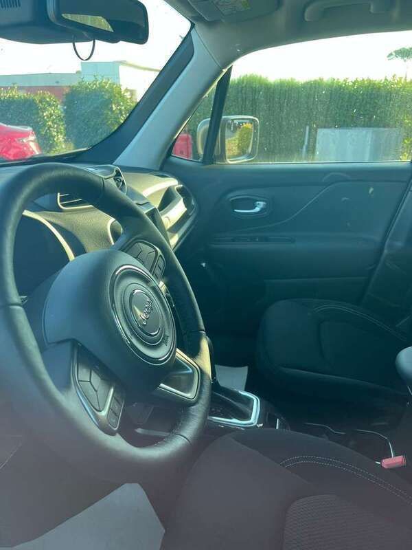 Usata Jeep Renegade Limited 131 CV (96 kW) 2022 Bianco SUV