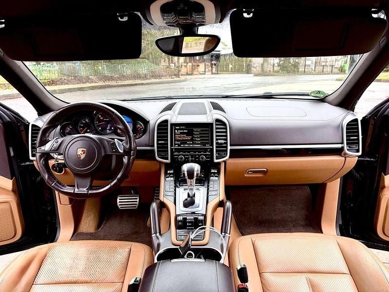 Usata Porsche Cayenne 245 CV (180 kW) 2013 Nero SUV