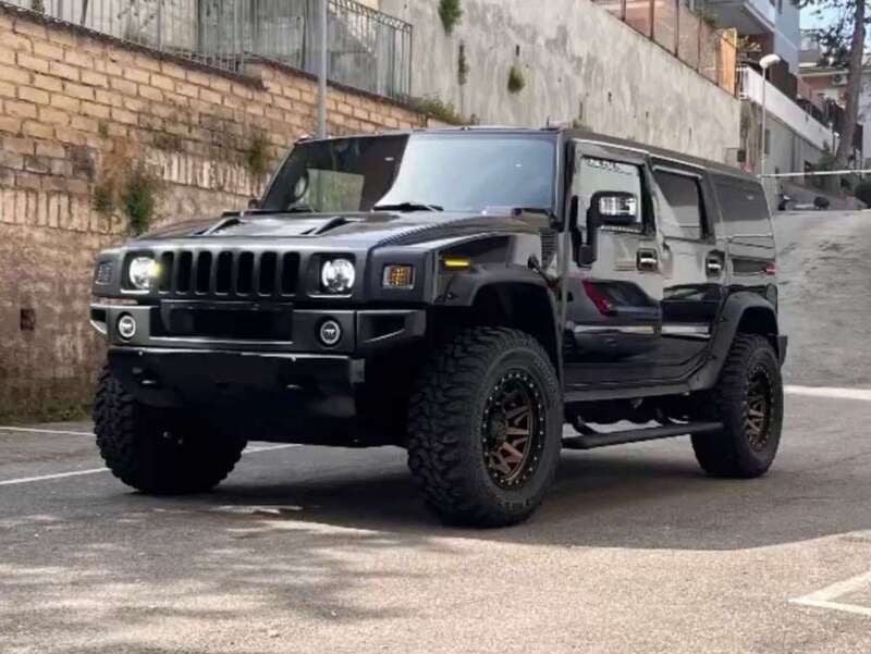 Usata Hummer H2 322 CV (236 kW) 2004 Nero SUV