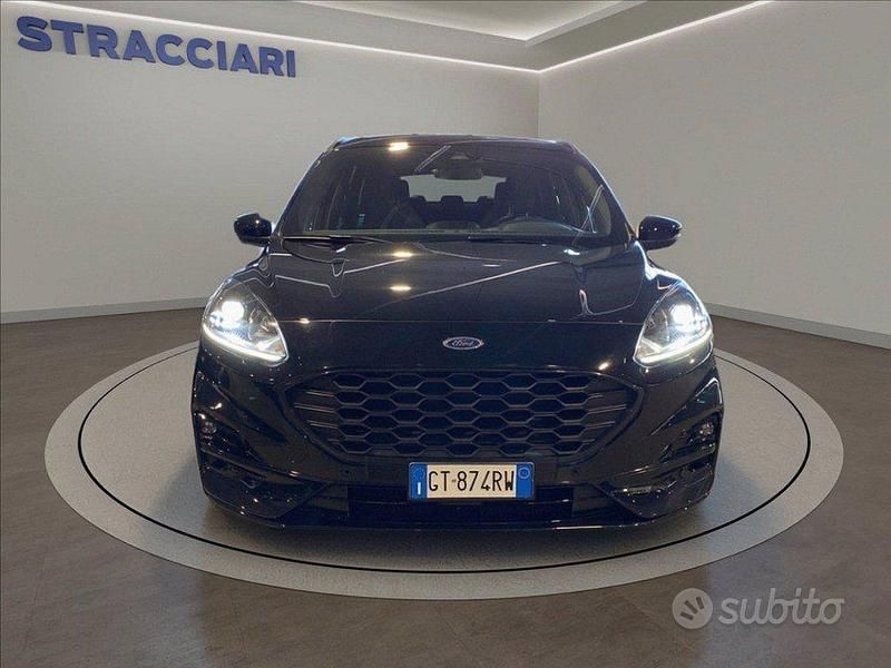 Usata Ford Kuga ST-Line 120 CV (88 kW) 2024 Nero metallizzato SUV