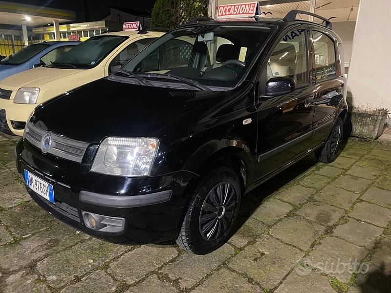 Nero Usata 2007 Fiat Panda Dynamic Berlina | 2790 € (Ottimo prezzo) - Immagine 1/4