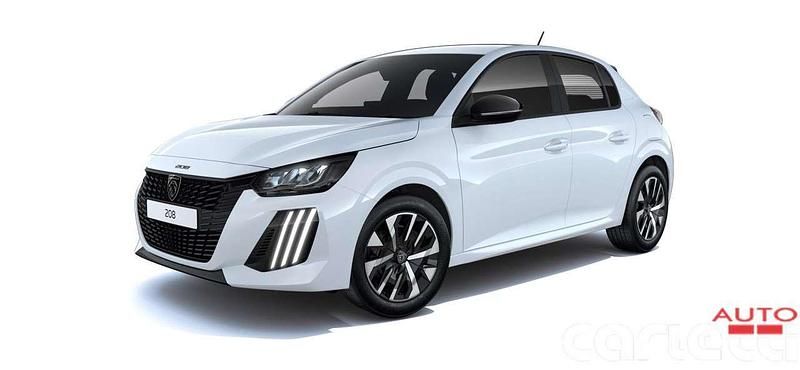 Nuova Peugeot 208 Style 101 CV (74 kW) 2025 Bianco Utilitaria