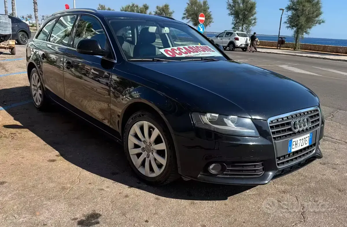Usata Audi A4 Advanced 143 CV (105 kW) 2009 Nero Berlina