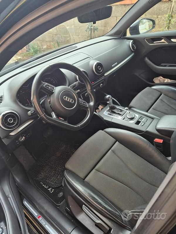 Usata Audi A3 2016 Nero Berlina