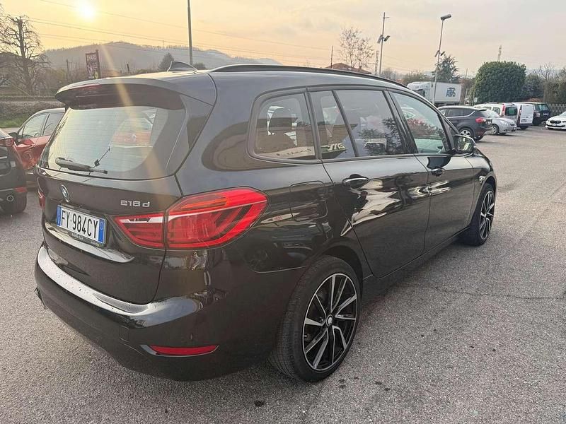 Usata BMW 216 Gran Tourer Advantage 116 CV (85 kW) 2019 Nero Monovolume