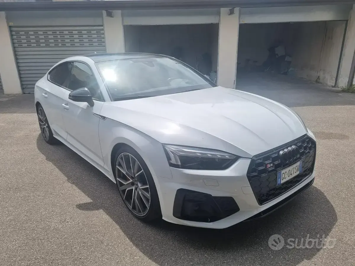 Usata Audi S5 Comfort 2020 Bianco Coupé