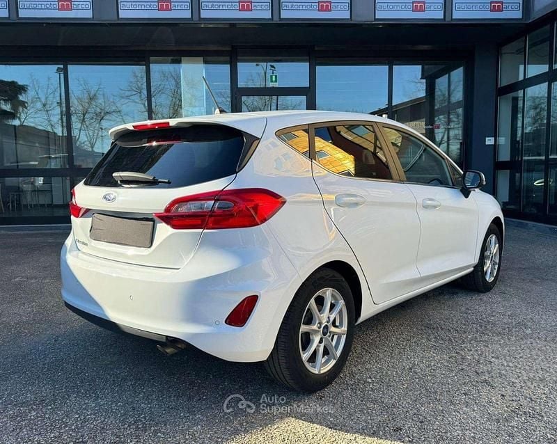 Usata Ford Fiesta Titanium 75 CV (55 kW) 2021 Other Utilitaria