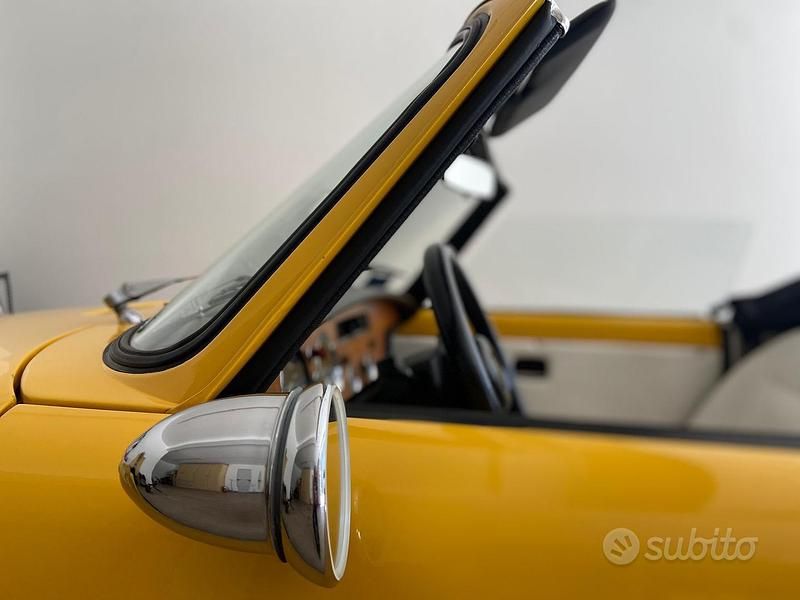 Usata Triumph Spitfire 1970 Giallo Cabrio