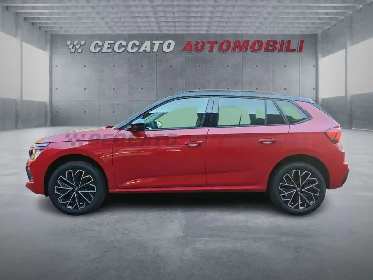 Nuova Skoda Kamiq 95 CV (69 kW) 2025 Rosso SUV