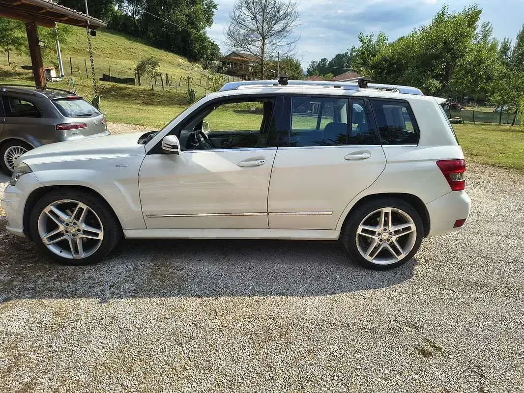 Usata Mercedes GLK220 170 CV (125 kW) 2010 SUV
