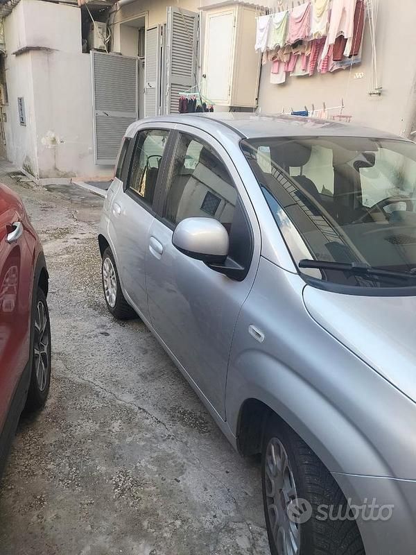 Usata Fiat Panda 69 CV (50 kW) 2018 Grigio Berlina