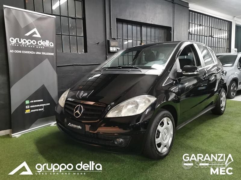 Usata Mercedes A150 Classic 95 CV (69 kW) 2008 Nero Berlina