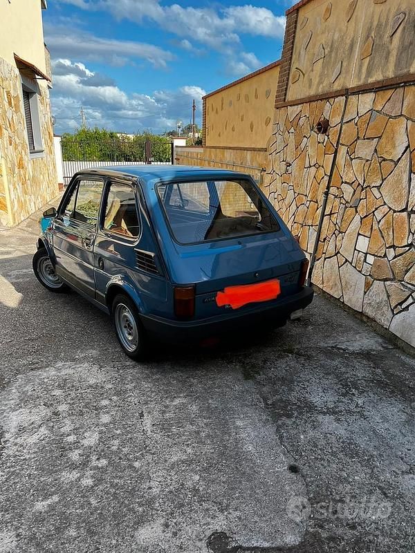 Usata Fiat 126 24 CV (17 kW) 1988 Utilitaria