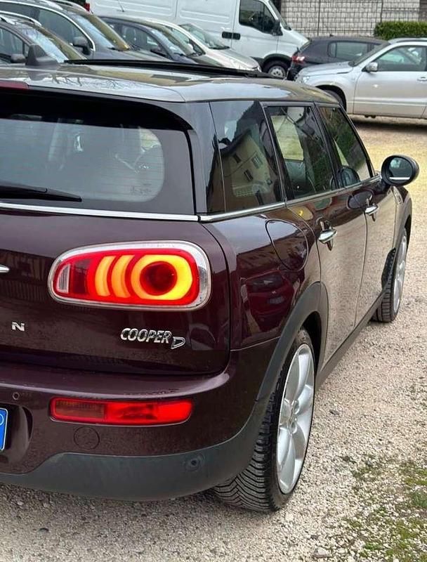 Usata Mini Cooper D Clubman Hype 150 CV (110 kW) 2016 Lilla Station wagon