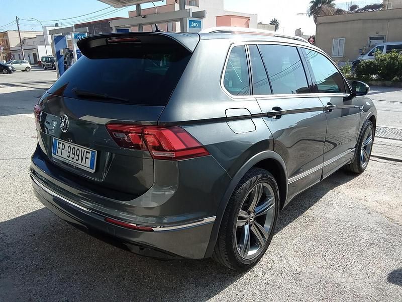 Usata VW Tiguan Sport 115 CV (84 kW) 2018 Grigio SUV
