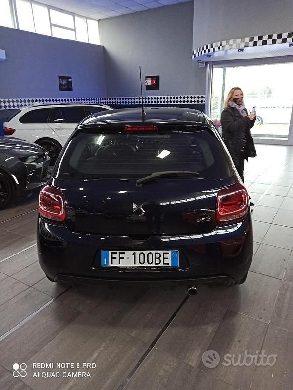 Usata DS Automobiles DS3 110 CV (80 kW) 2016 Utilitaria