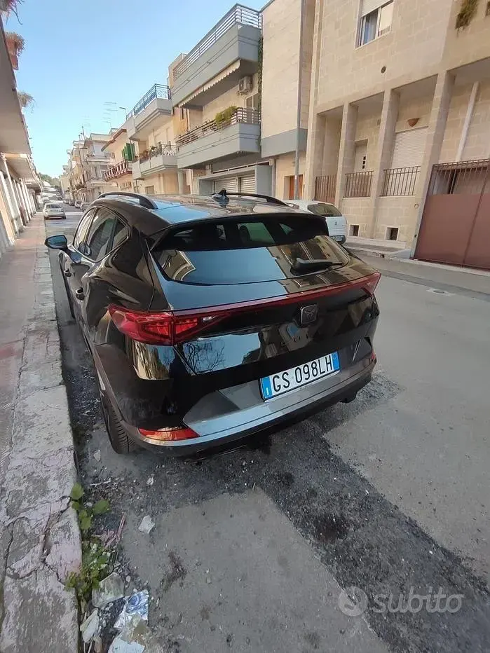 Usata Cupra Formentor 150 CV (110 kW) 2024 Nero SUV