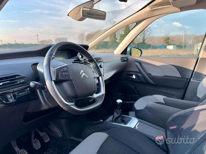 Usata Citroën C4 Picasso Seduction 120 CV (88 kW) 2013 Grigio Monovolume