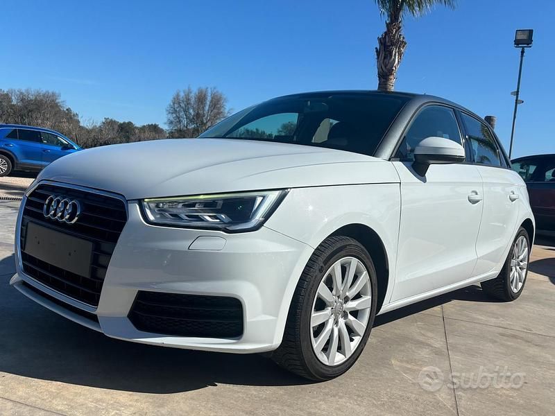 Usata Audi A1 116 CV (85 kW) 2017 Bianco Utilitaria