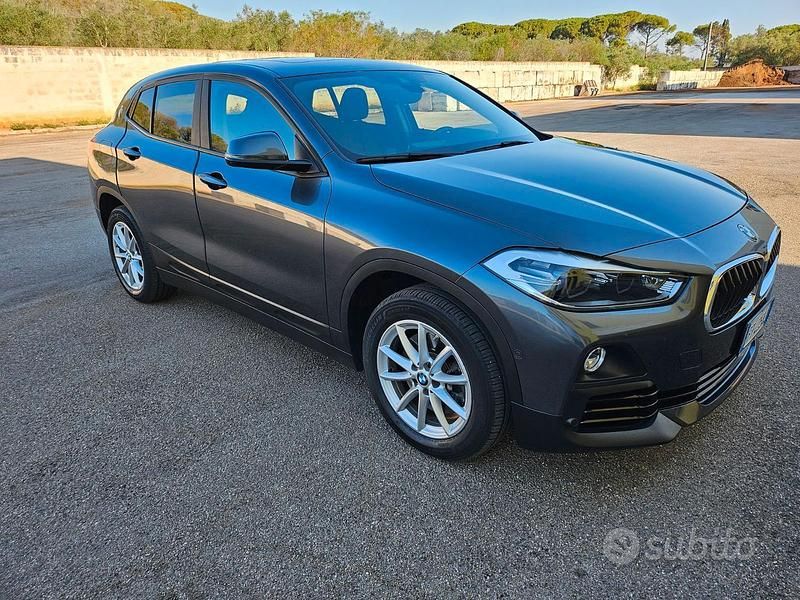 Usata BMW X2 190 CV (139 kW) 2018 Grigio SUV