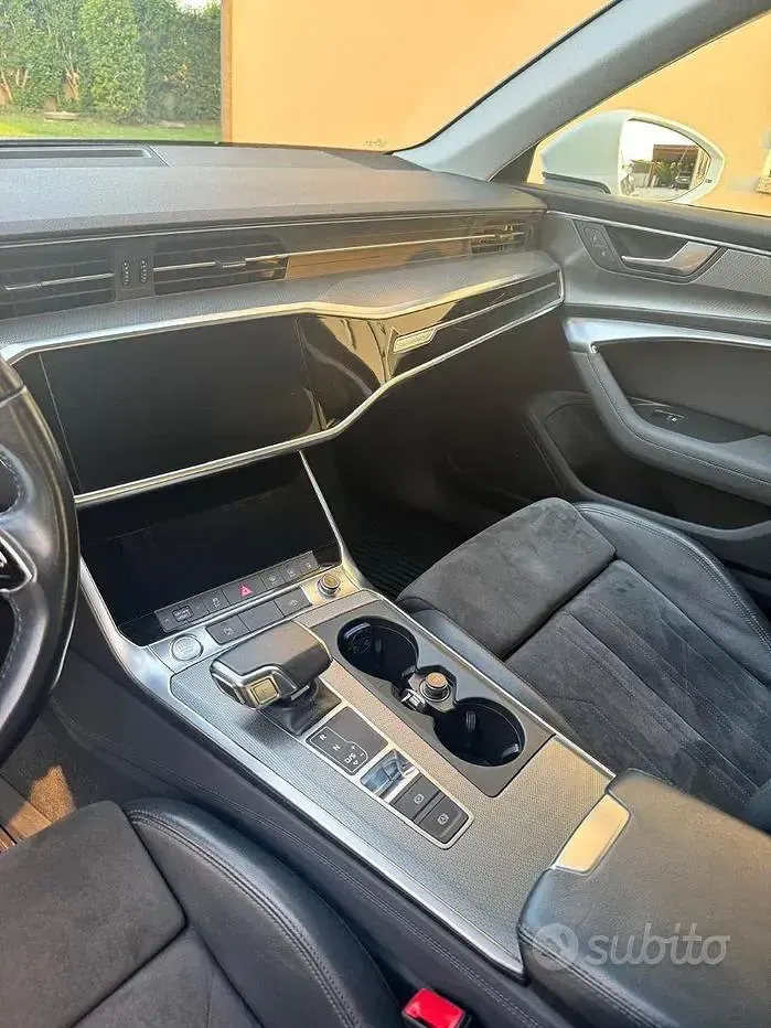 Usata Audi A6 239 CV (175 kW) 2020 Bianco Station wagon