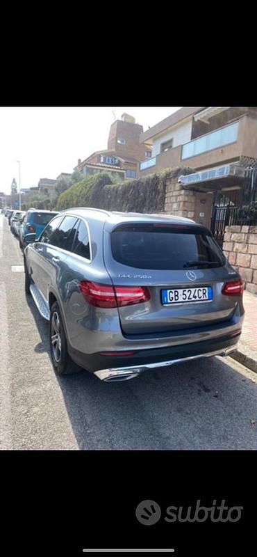 Usata Mercedes GLC250 2020 Grigio Berlina