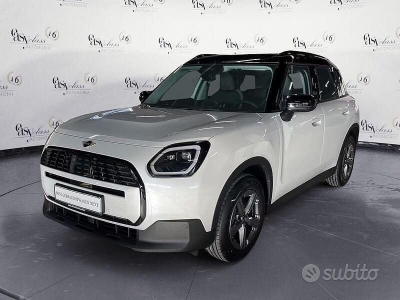 Usata Mini Countryman Classic 2025 Bianco SUV