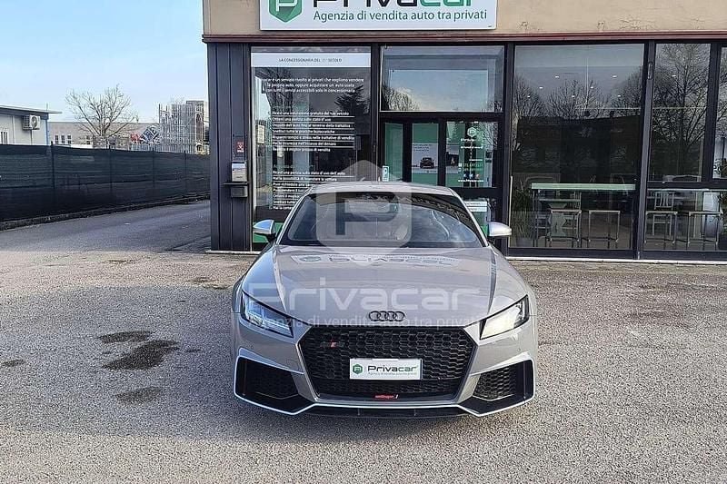 Usata Audi TT RS 400 CV (294 kW) 2017 Grigio Coupé