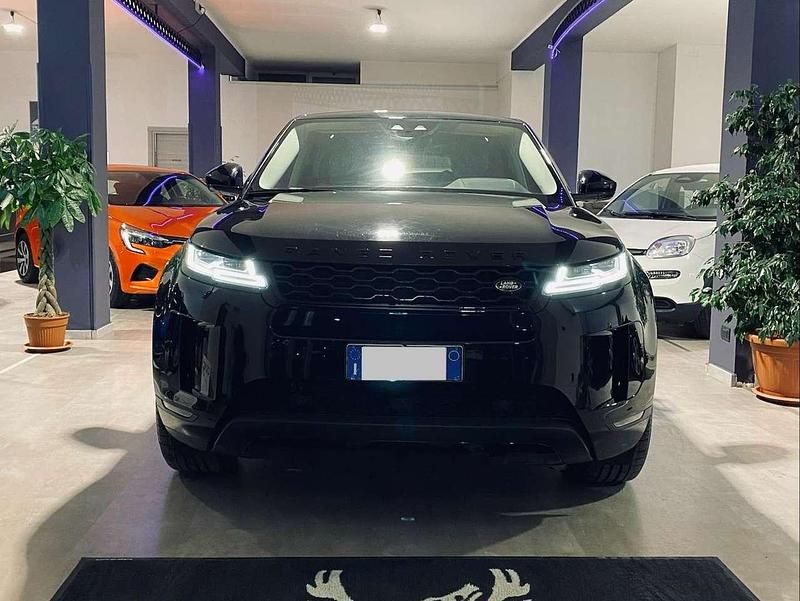 Usata Land Rover Range Rover evoque 150 CV (110 kW) 2020 Nero SUV