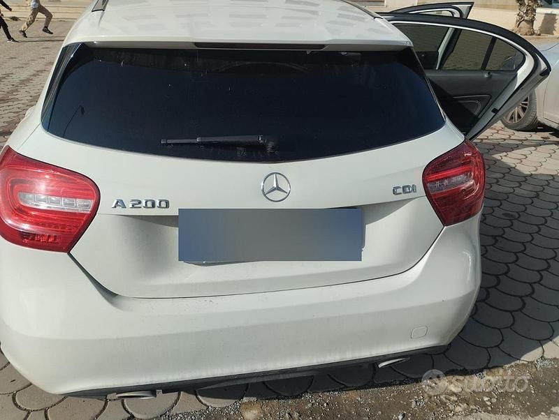 Usata Mercedes A200 2012 Bianco Berlina