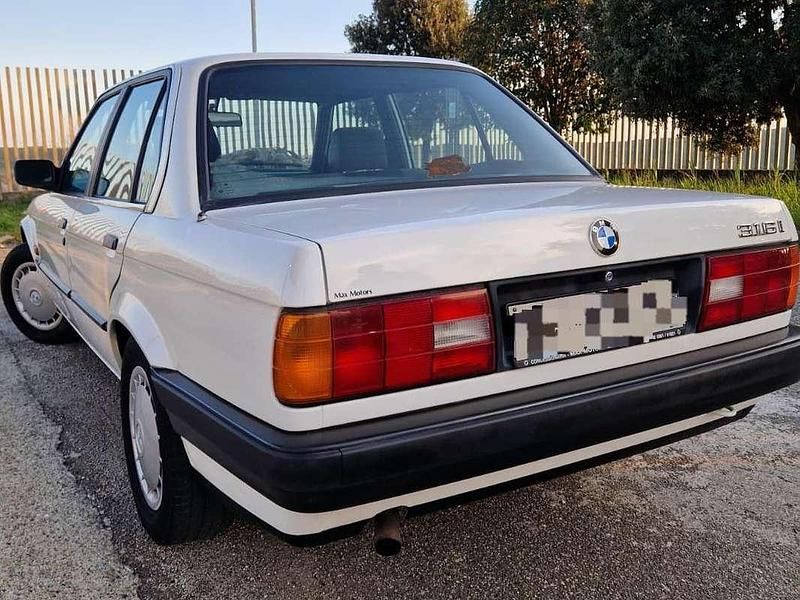 Usata BMW 316 101 CV (74 kW) 1989 Bianco Berlina