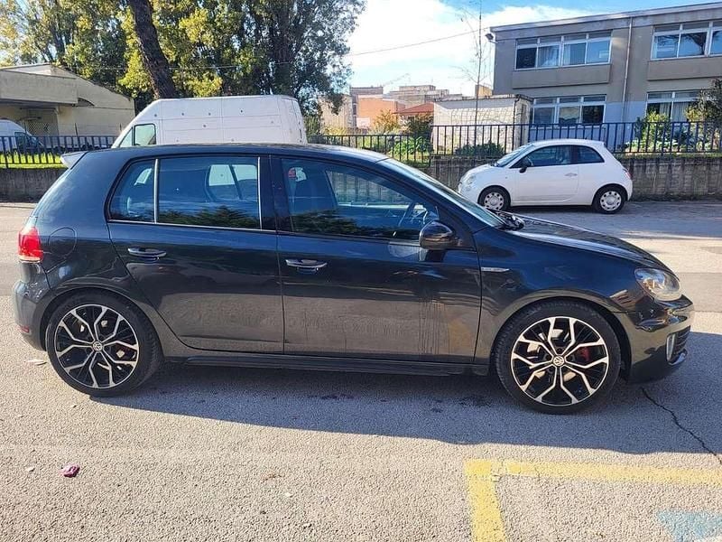 Usata VW Golf VI Sport 170 CV (125 kW) 2011 Nero Utilitaria