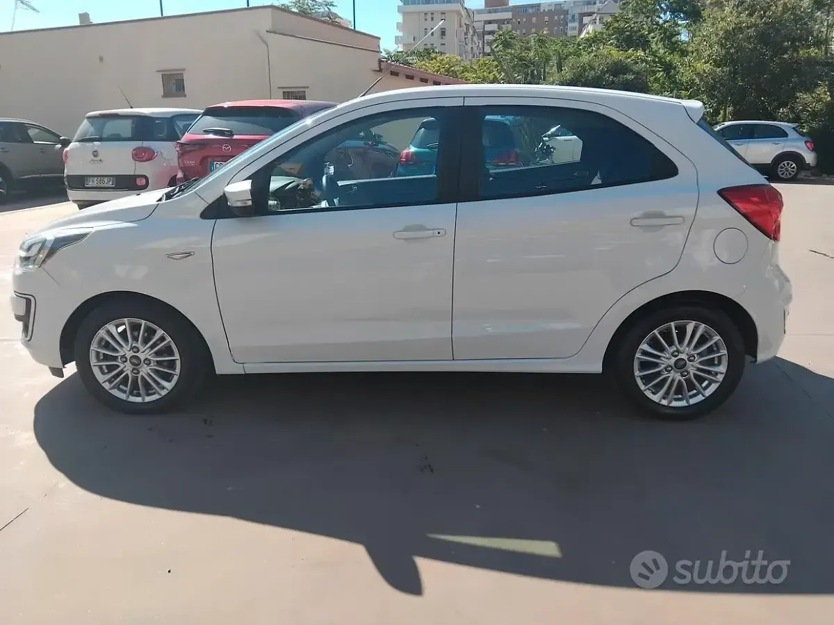 Usata Ford Ka Plus 86 CV (63 kW) 2020 Bianco Utilitaria