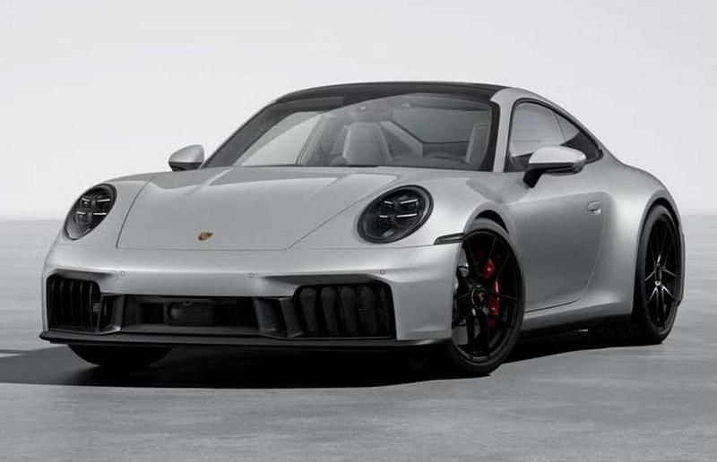 Nuova Porsche 911 541 CV (397 kW) 2026 Argento Coupé