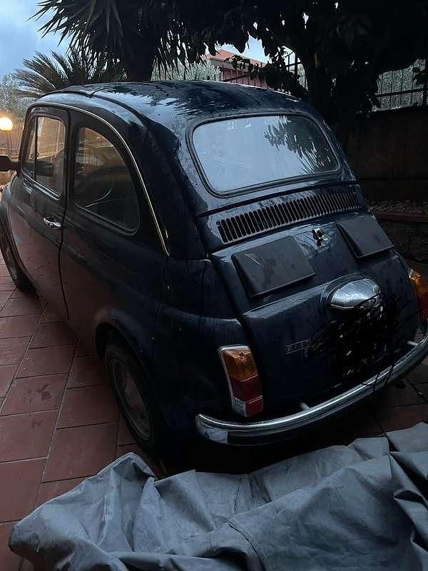 Usata Fiat 500 19 CV (13 kW) 1965 Verde Utilitaria