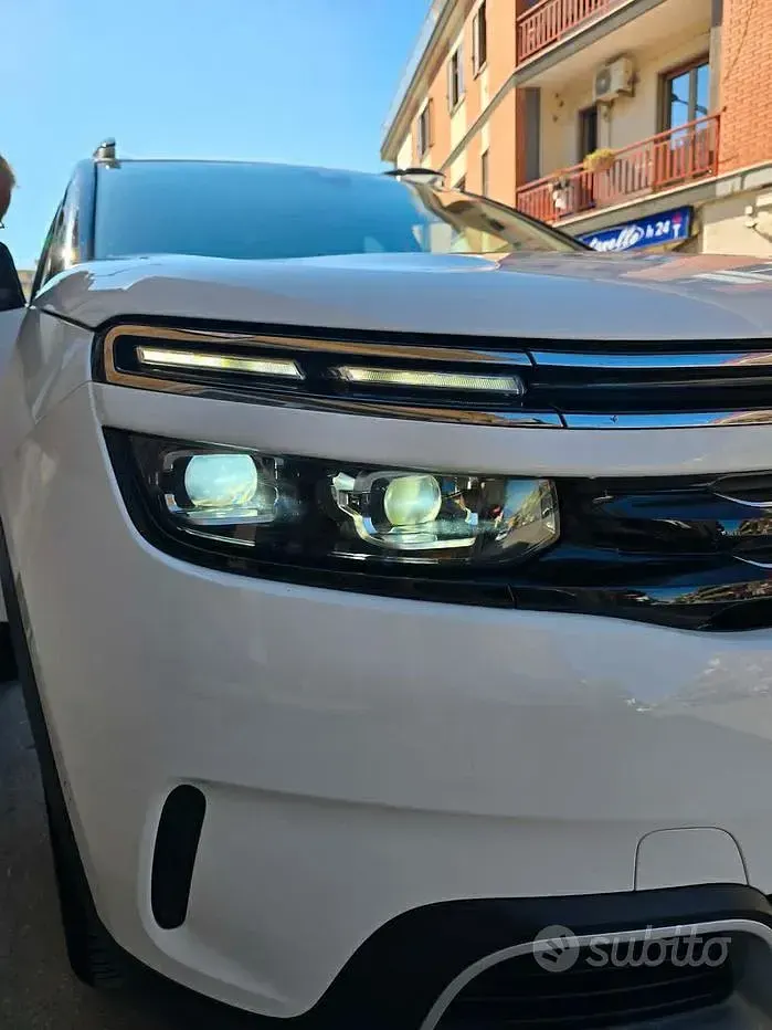 Usata Citroën C5 Aircross Shine 131 CV (96 kW) 2019 Bianco SUV