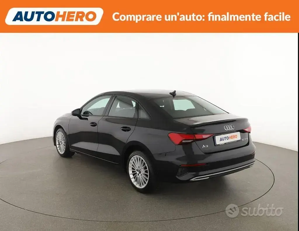 Occasion Audi A3 Advanced 110 PK (80 kW) 2021 Zwart Sedan