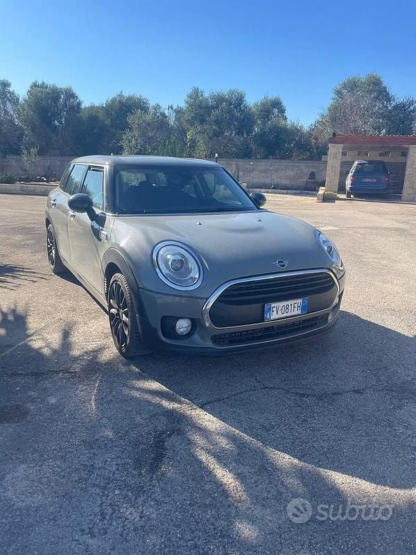 Usata Mini Clubman 2019 Grigio Station wagon