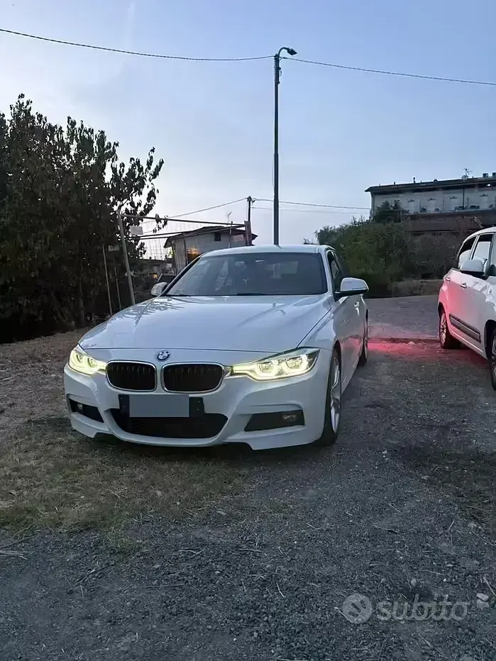 Usata BMW 318 M Sport 150 CV (110 kW) 2016 Bianco Station wagon
